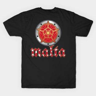 MALTA METAL SHIELD T-Shirt